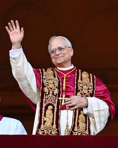 8 MAGGIO 2025 W IL PAPA