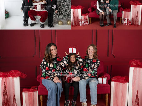 Eugene Oregon Christmas Photographer | Pictures with Santa