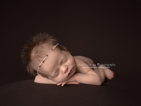 Eugene, Oregon Newborn Photographer | Welcome, Opal!