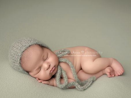 Eugene Oregon Newborn Photographer: Welcome Rexton!