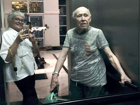 Alzheimer: Esposa revela Alzheimer e lutas de Orlando Duarte: "Pensa estar na TV"