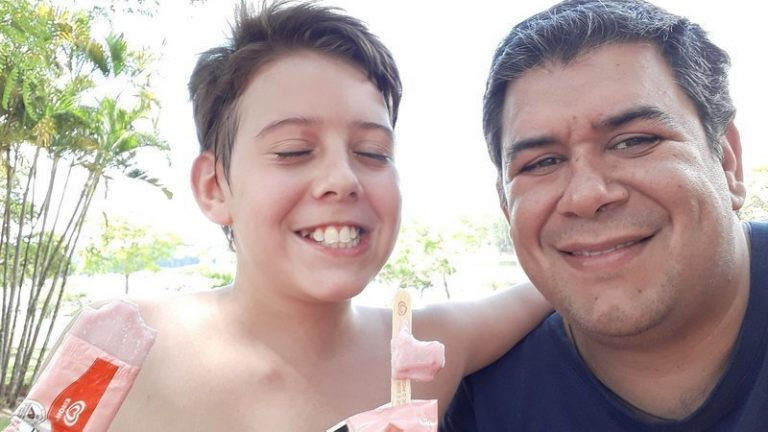 Picolé zero açucar
