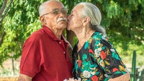 Alzheimer: Eternos namorados - conheça Izabel, paciente de Alzheimer que não esqueceu o companheiro