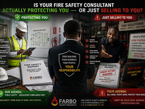 Is Your Fire Safety Consultant Actually Protecting You — Or Just Selling to You?