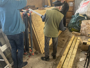 Converting our new home