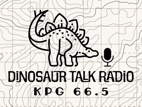 Dinosaur Talk Radio.