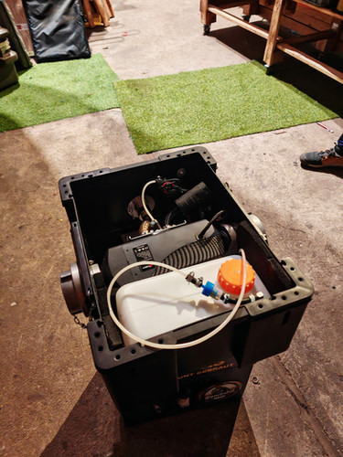 zelt 8 personen Octagon 8 Orange main image 1
