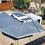 Miniaturbild: Quick Pitch Weathershade MAXX 2,6m x6 Freitragende 270grad Markise