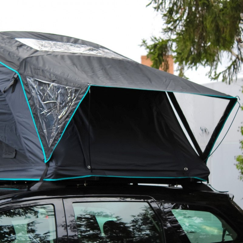 Miniaturbild: Wild Camp Dachzelt Mississippi Plus - Day and Night Skyview und Top Ausstattung