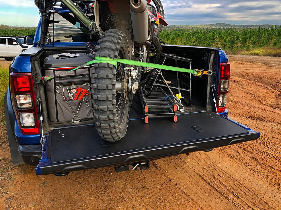 Miniaturbild: Navara D40 Heckklappen Lagerfläche Tailgate Storage