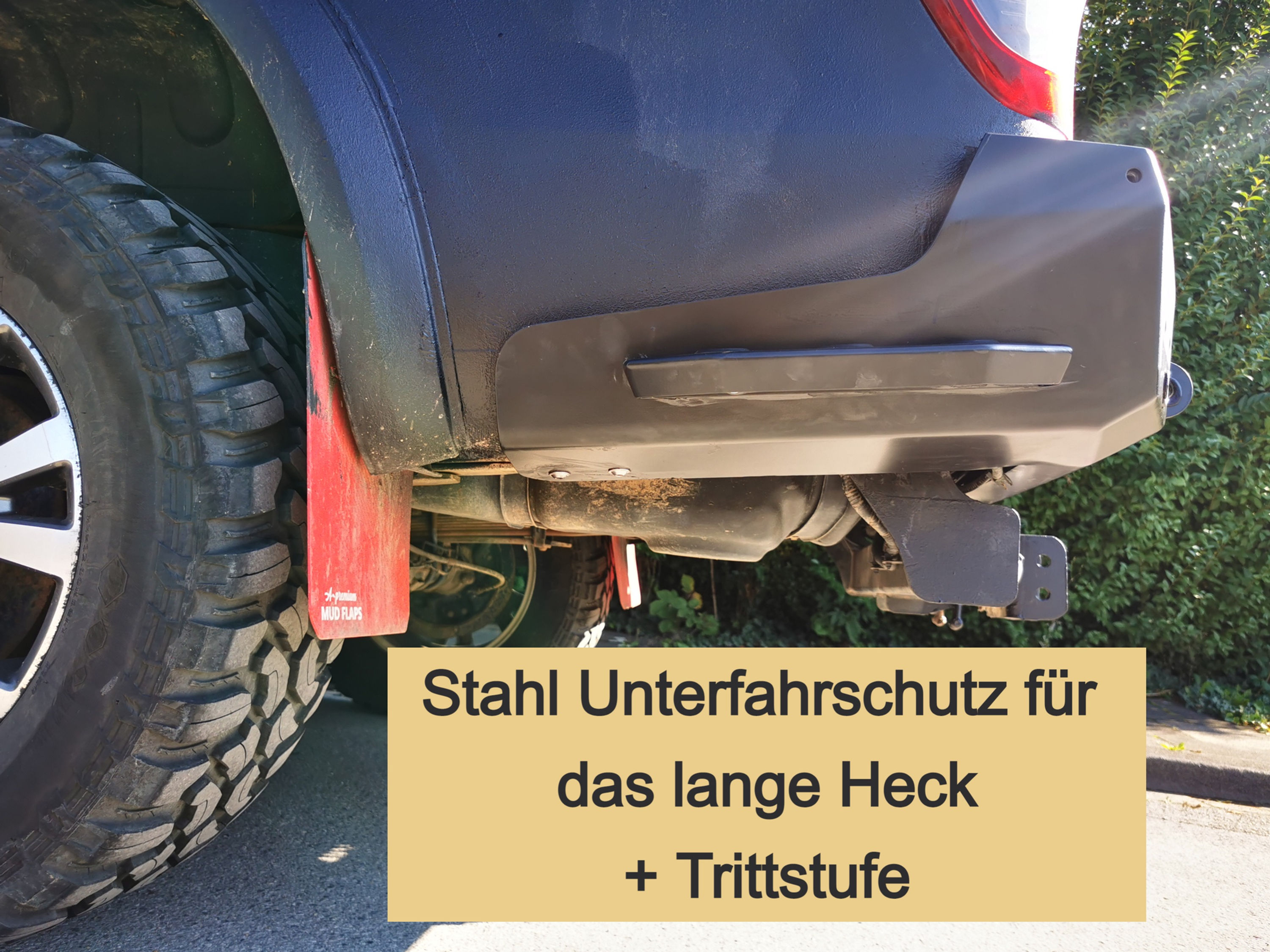 Zubehör Overlander - RAW3 - Pickup Heckstoßstange