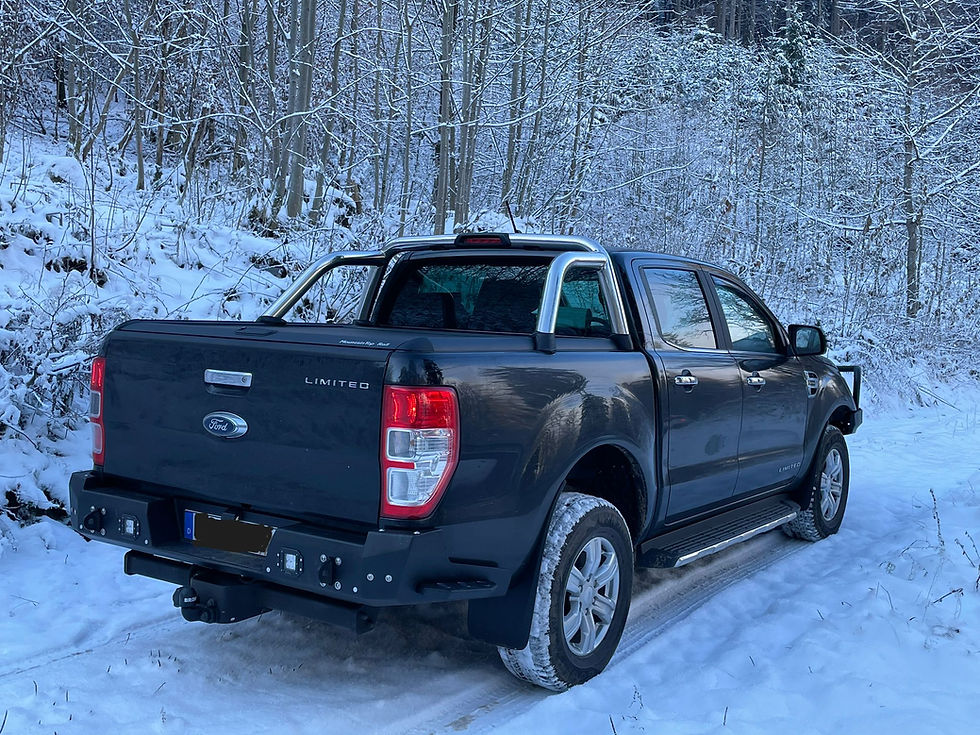 Miniaturbild: Overlander - RAW3 - Pickup Heckstoßstange - Offroad mit TÜV und Zubehör