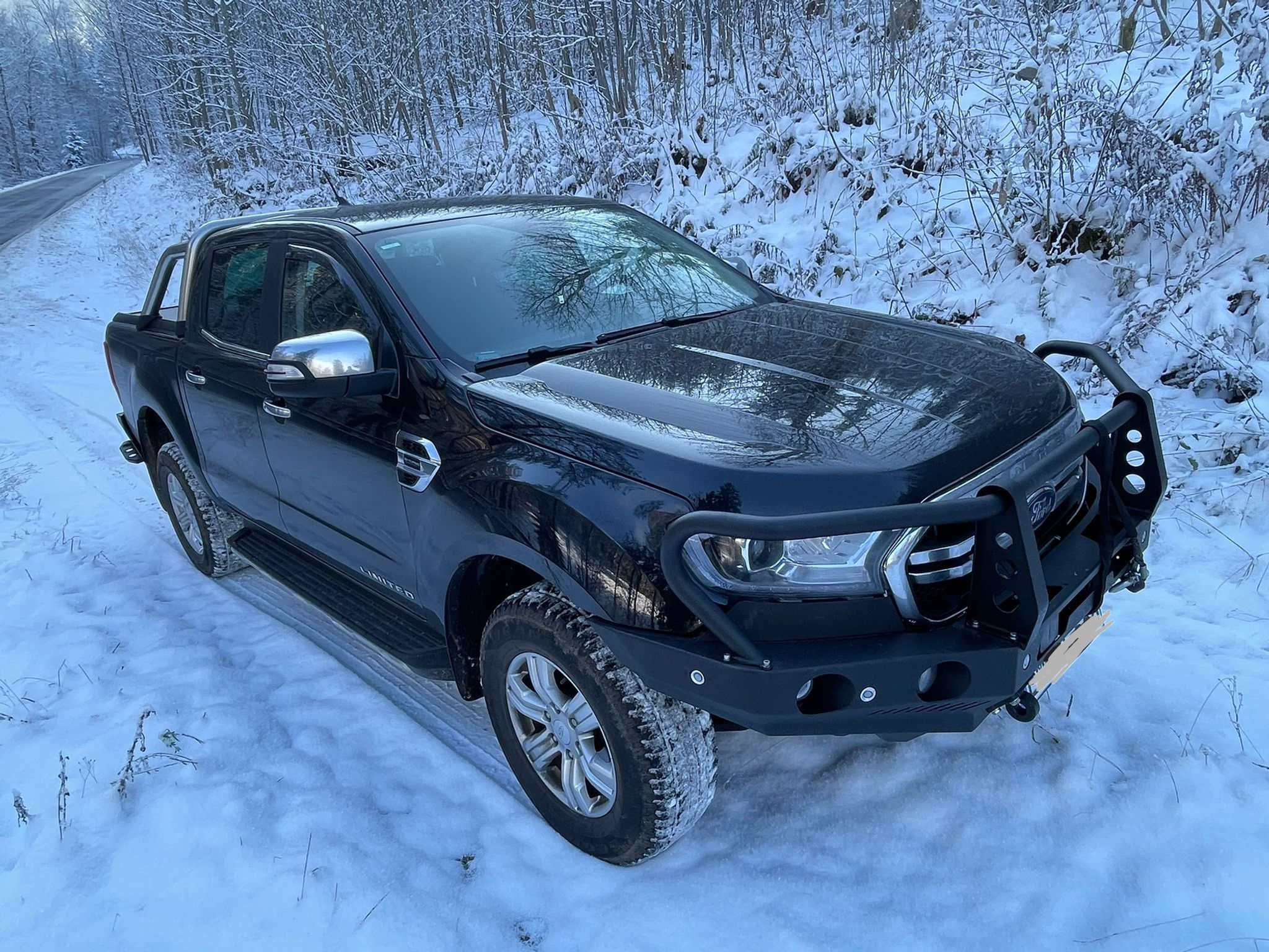 Ford Ranger Seilwinden-Stoßstangen RAW1 Offroad mit TÜV