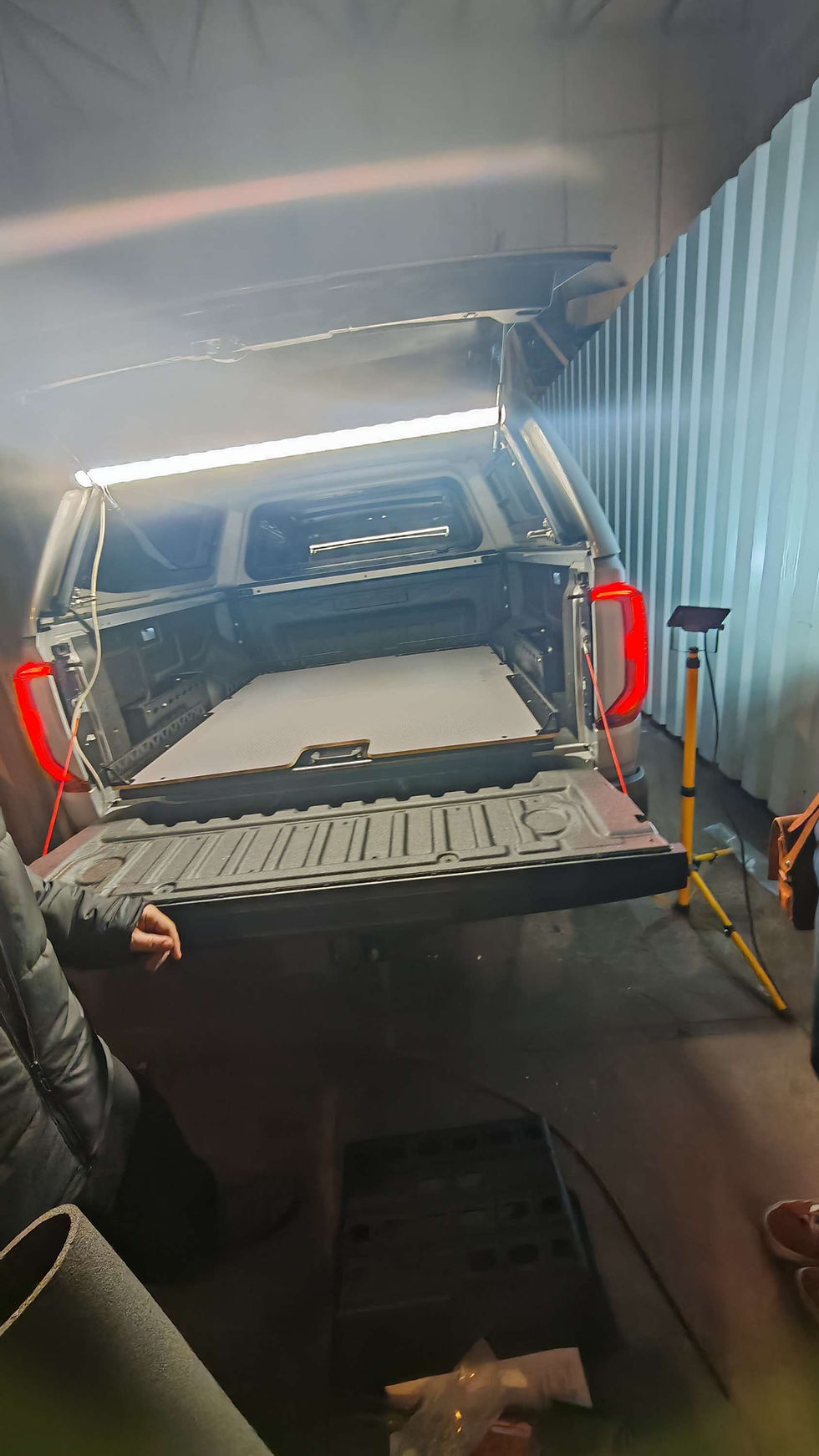 Miniaturbild: Schwerlastauszug Ford Ranger / Raptor 350kg ohne Bohren