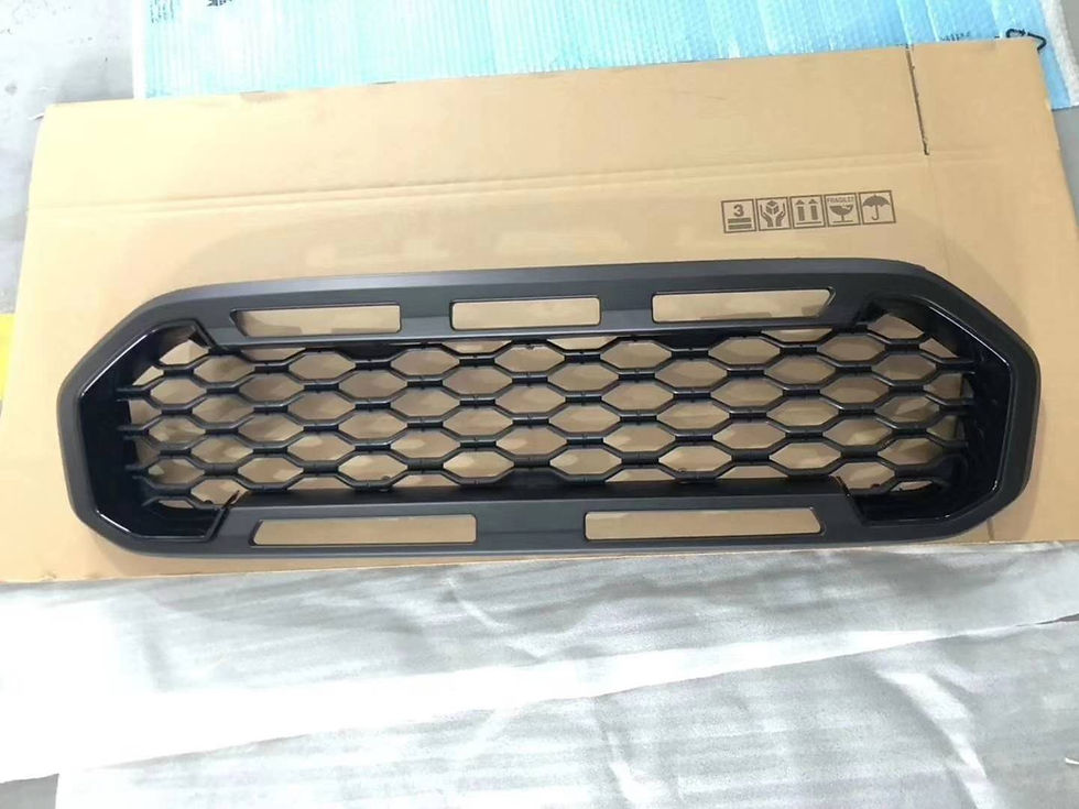 Miniaturbild: Für Ford Ranger T8 LIMITED XL XLT passender Hai-Look-Grill m LEDs