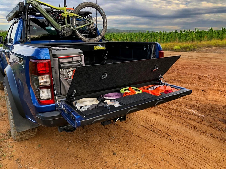 Miniaturbild: Ford Ranger Heckklappen Lagerfläche Tailgate Storage