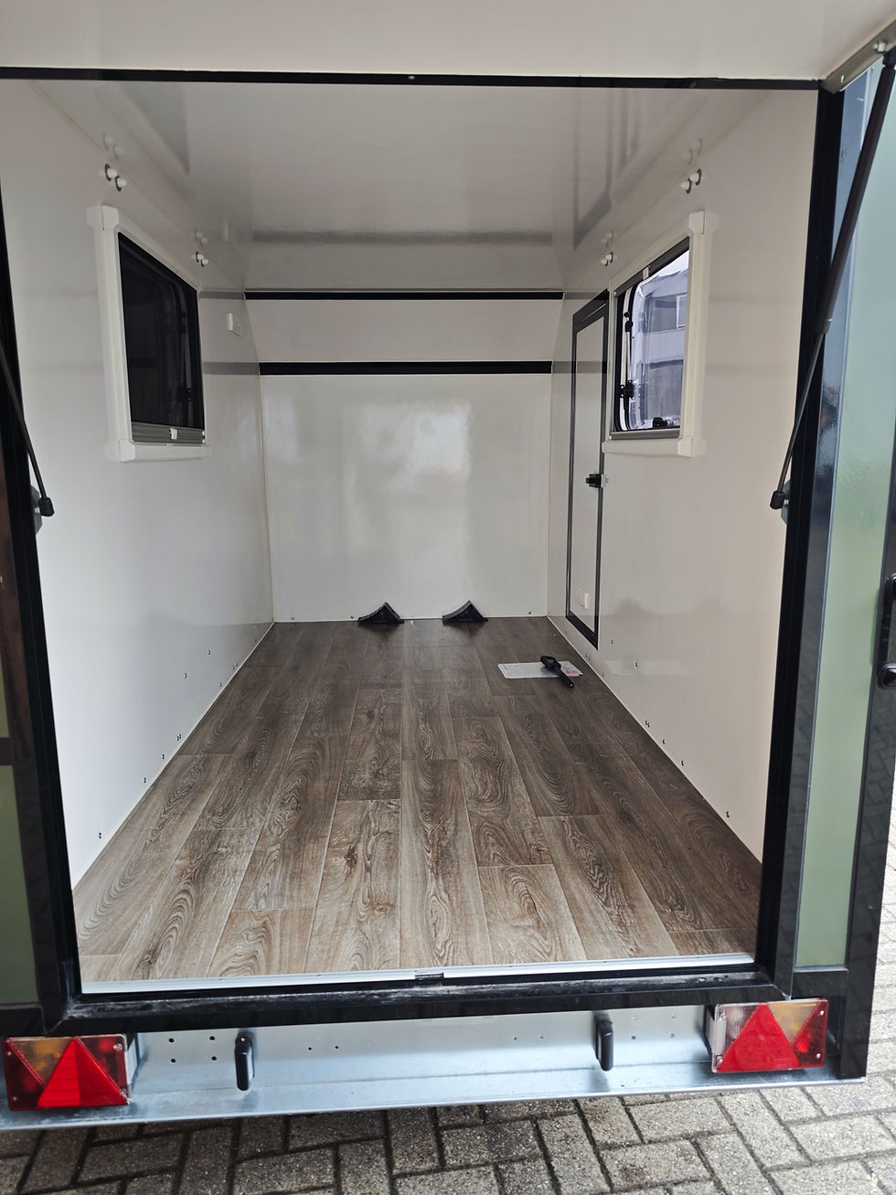 Miniaturbild: Everest Mini-Camp Hybrid Transport und Wohn-Anhänger Camper