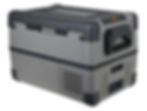 Miniaturbild: PT Kompressor-Kühlbox SET mit Solar bis -20°C, 12/24/230 Volt