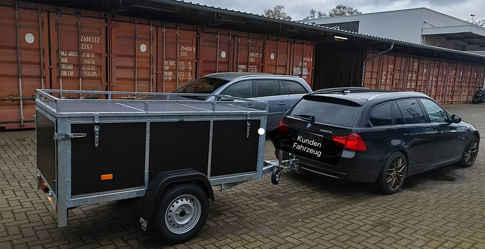 Miniaturbild: Rodin Dachzelt-Anhänger Individualfertigung 750kg