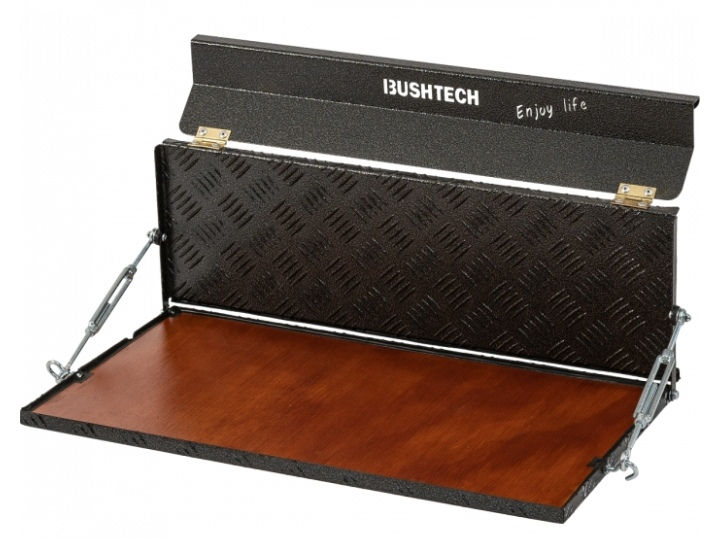 Miniaturbild: Bushtech Aluminium Hardtop für Toyota Hilux Revo/Rocco Pickups 2015-heute