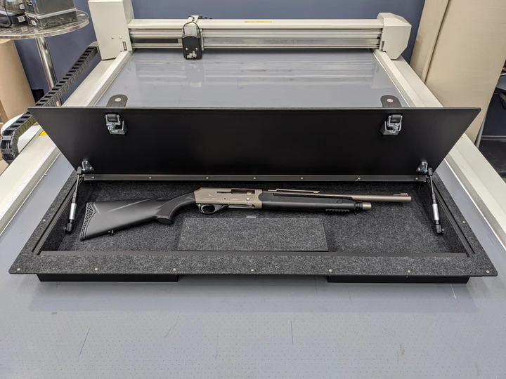 Miniaturbild: Ford Ranger Heckklappen Lagerfläche Tailgate Storage