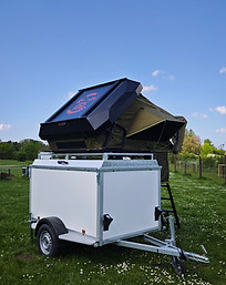 RA-PTU Dachzelt Anhänger mit LIFT