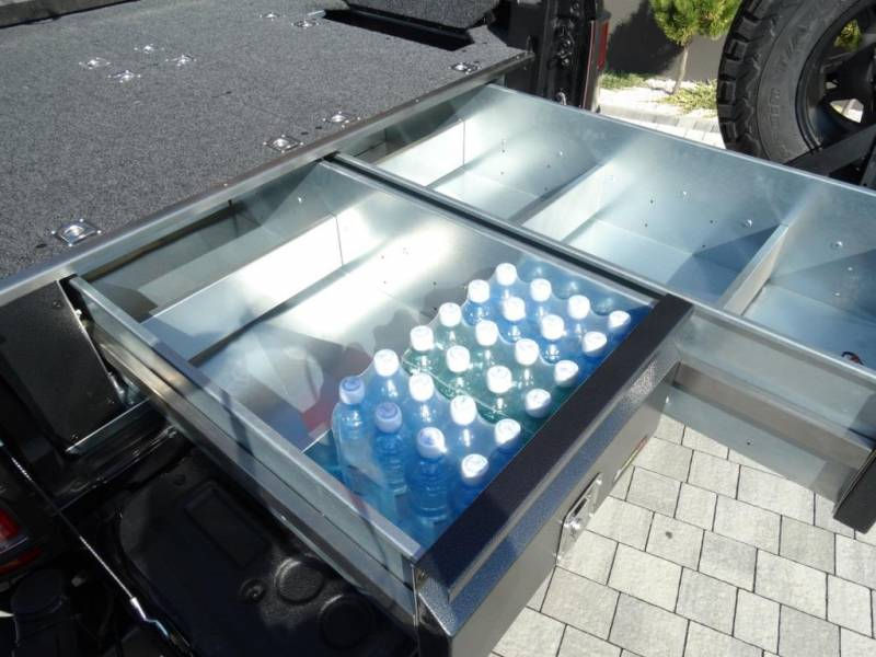 Thumbnail: Pickup Ladeflächenschublade