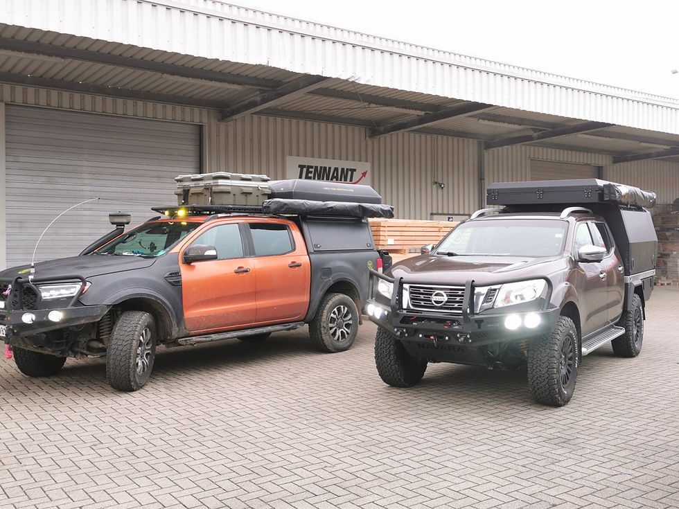 Miniaturbild: Ford Ranger Seilwinden-Stoßstangen RAW1 Offroad mit TÜV