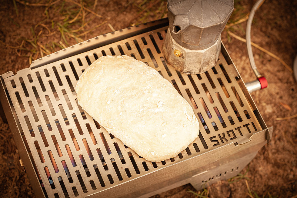 Miniaturbild: SKOTTI  MAX - DER FamilienGrill für unterwegs