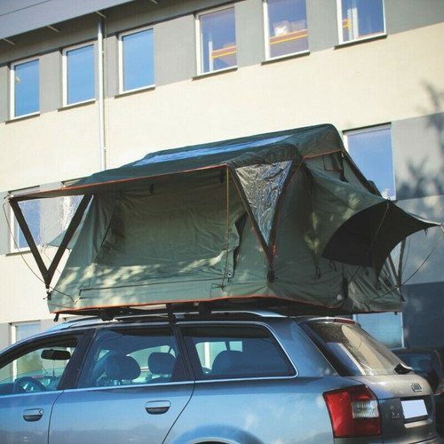 Wild Camp Dachzelt Ohio Skyview und gute Ausstattung rOdinadventures