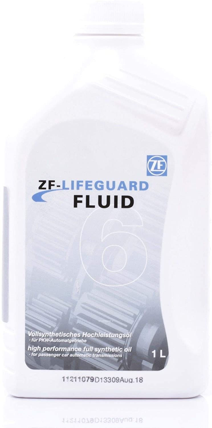 Thumbnail: Lifeguard 6 Automatic Transmission Fluid (1 Liter) - For ZEGG-6