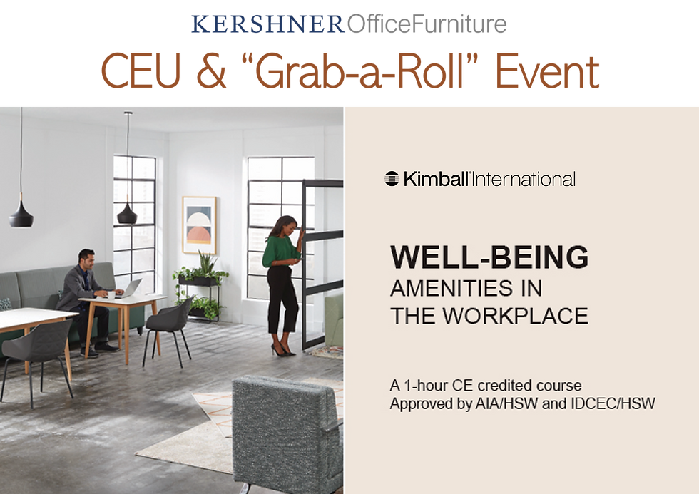 CEU + "Grab-A-Roll" Event