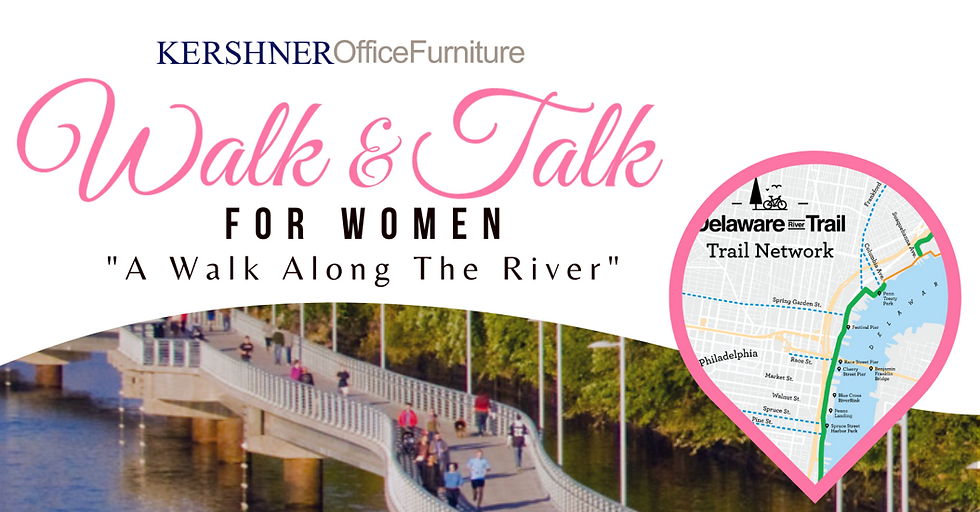Walk & Talk For Women "A Walk Along the River"