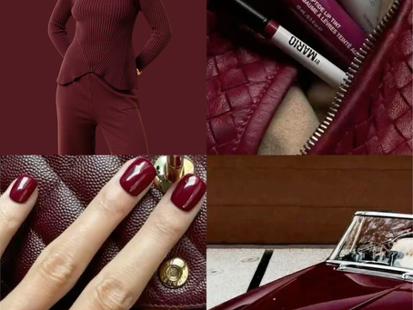 TENDÊNCIA: A COR VINHO NO INVERNO 26