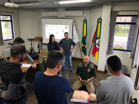EQUIPE DA AUD PARTICIPA DE CURSO DA CIPATR 