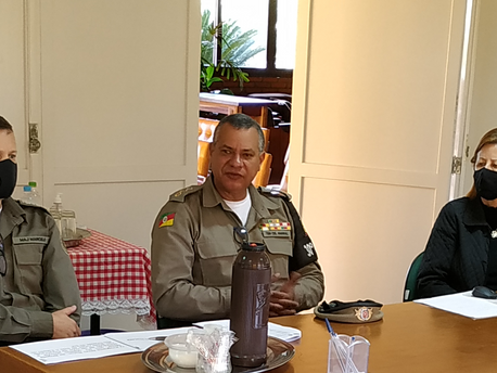 SRC fecha parceria para implantação do Programa Novo Rumo da Brigada Militar