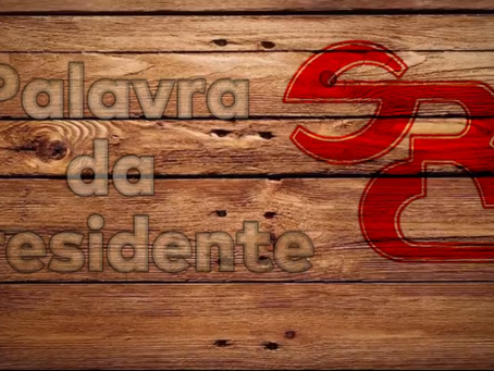 Palavra da Presidente