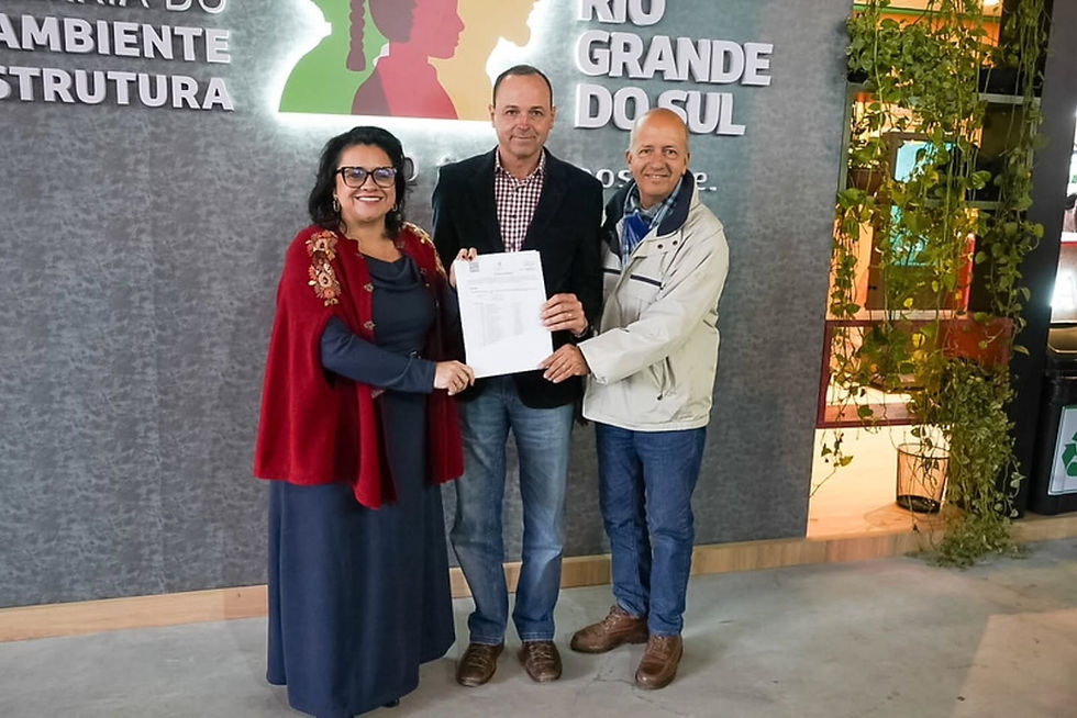 LICENÇA DE OPERAÇÃO