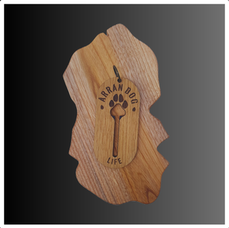 Arran Dog Life Poo Bag Carrier, available on Arran Dog Bakery Website