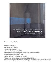 Julio Lopez saguar - Conversaciones en silencio
