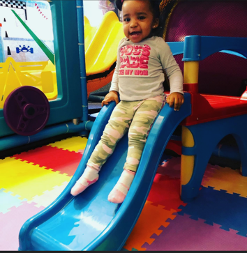 Toddler Slide