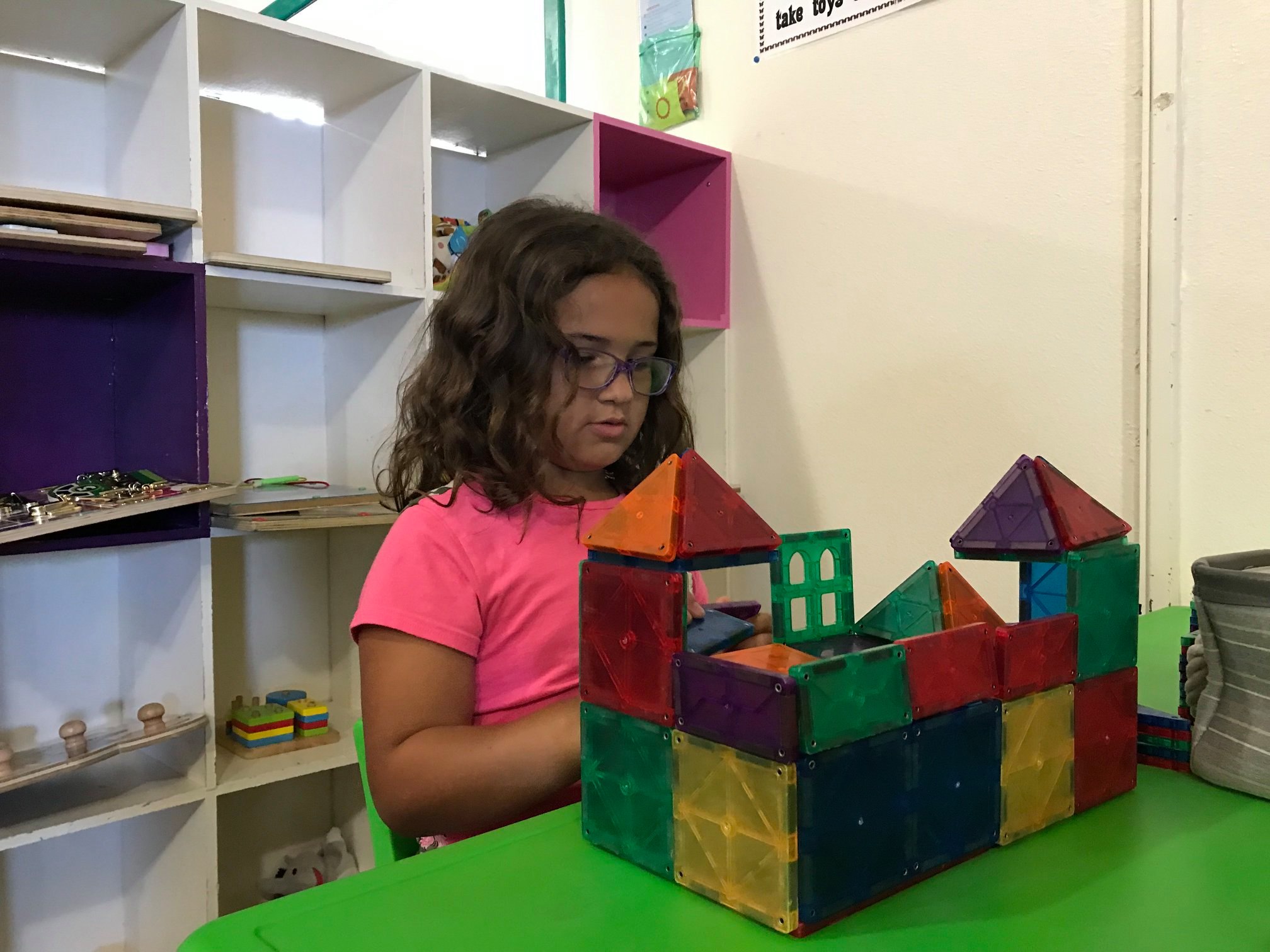 Building magnets