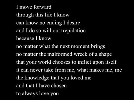 Because it takes a lot of effort to be as powerful as I am and still let this world destroy...
