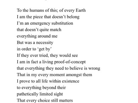 Death as a spoken word