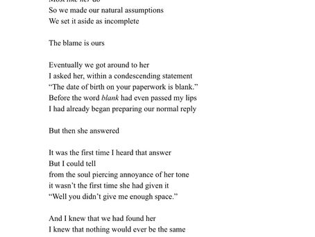 “We’ll just wait while you fix this.”