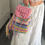Thumbnail: Large multi coloured backpack
