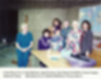 Founding CCAL members and guest speaker at first CCAL meeting. President, Faye Meetze , is at the left.
