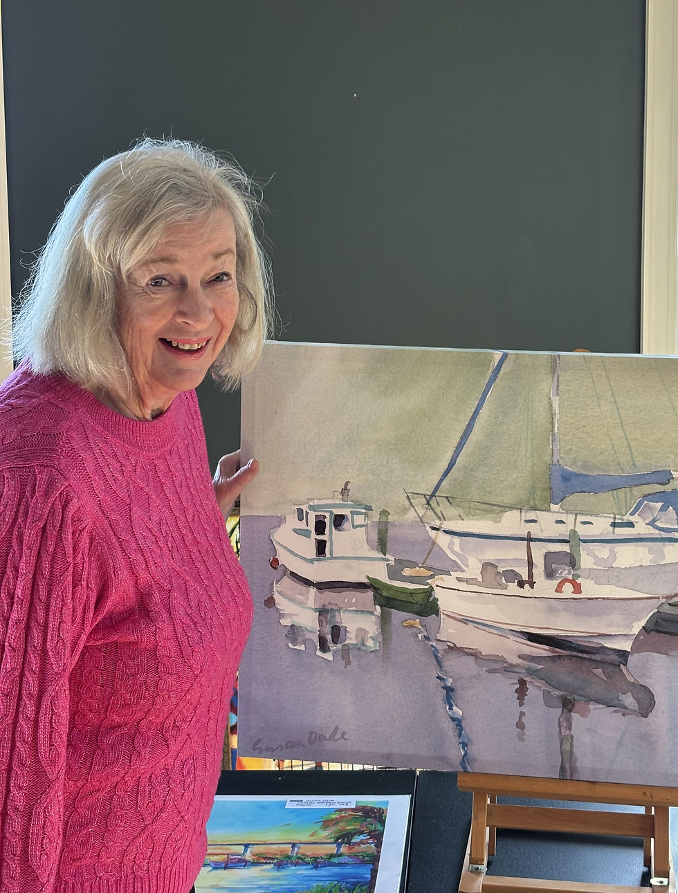 artist Susan Dade