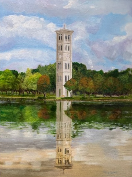 Ramco Framing & Design Gallery welcomes Mary Collette as one of its featured artists from October through November 2026.