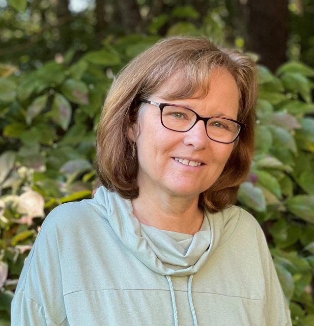 photograph of artist Jan Lane
